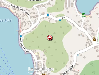 Carte de Archipel Location Scooter à Terre-de-haut