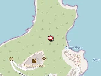 Carte de Kanaoa à Terre-de-haut