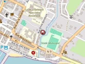 Carte de Ti'zouma à Grand-bourg