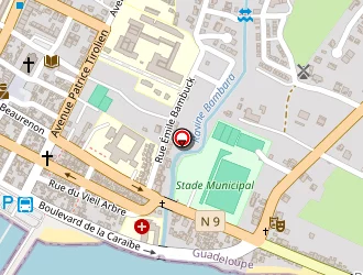 Carte de Socredef à Grand-bourg