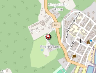 Carte de Bez Thierry à Capesterre-de-marie-galante