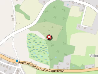 Carte de Le Progres à Capesterre-de-marie-galante