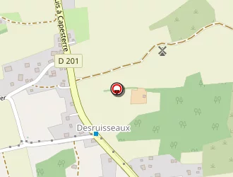 Carte de Hereson David à Capesterre-de-marie-galante