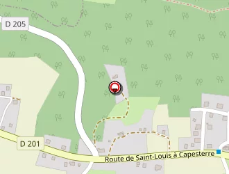 Carte de Tirisyl à Capesterre-de-marie-galante