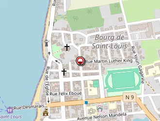 Carte de Le Refuge à Saint-louis