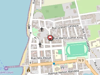 Carte de Sympa à Saint-louis