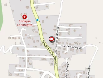 Carte de Archipel Logistique à Trois-rivières