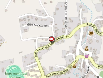 Carte de Ti Croissant à Trois-rivières