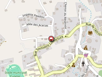 Carte de Axeo Services à Trois-rivières