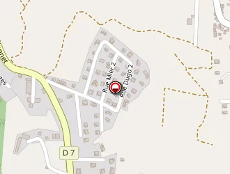 Carte de Edau Alphonse à Trois-rivières