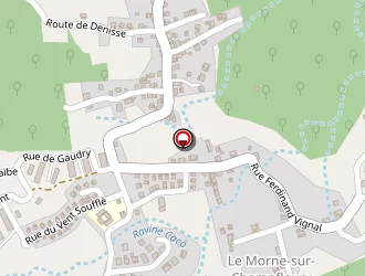 Carte de Williams Lloyd à Gourbeyre