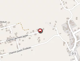 Carte de Exaus Joseph à Trois-rivières