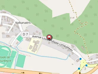 Carte de Vulco à Gourbeyre