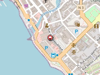 Carte de La Poste à Basse-terre