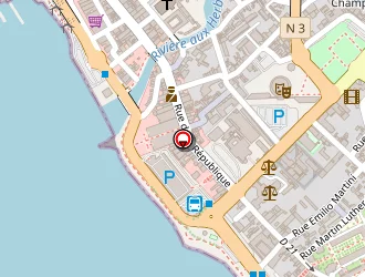 Carte de La Jet 7 à Basse-terre