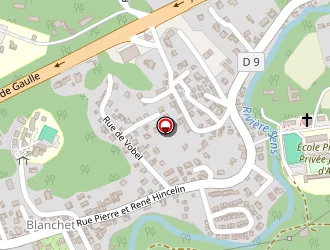 Carte de Gt Procar à Gourbeyre