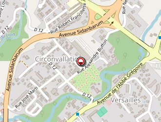 Carte de Patronick à Basse-terre