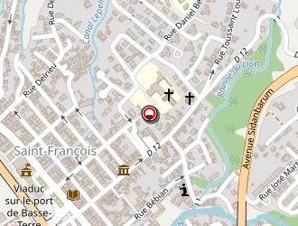 Carte de Mayla à Basse-terre