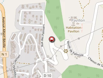 Carte de Abo'son à Gourbeyre