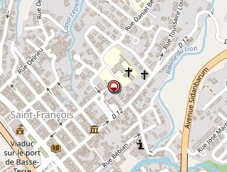 Carte de Chantiers Audebert à Basse-terre