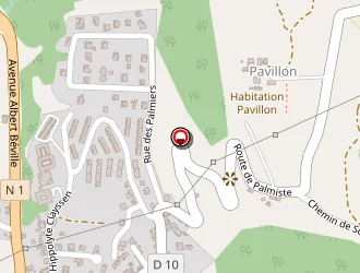 Carte de Marina Services à Gourbeyre