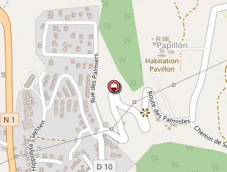 Carte de Katia Coiffure à Gourbeyre