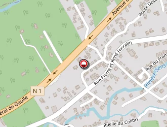 Carte de Bady Georges à Gourbeyre