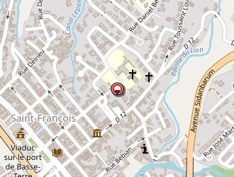 Carte de Amireille Louis à Basse-terre