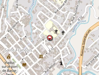 Carte de Didimail à Basse-terre