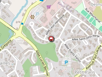 Carte de La Poste Outre-mer à Basse-terre