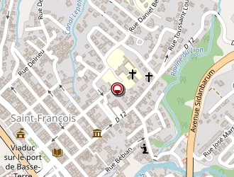 Carte de Pro Moteur à Basse-terre