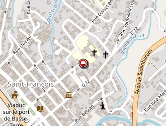 Carte de Agence 50 Pas Géométriques à Basse-terre