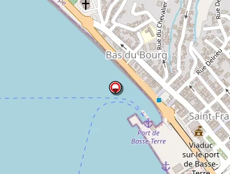 Carte de Renoir Pascal à Basse-terre