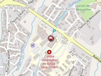 Carte de Groupe Hta Gpe à Basse-terre