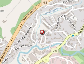 Carte de Habitation Desmarets à Basse-terre