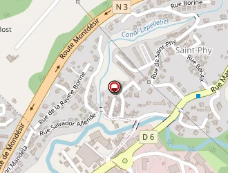 Carte de Sunset Optic à Basse-terre