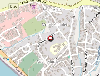 Carte de Gims Denise à Basse-terre