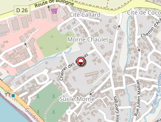 Carte de Ludovic Piscine à Basse-terre