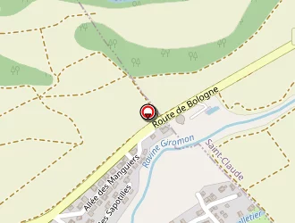 Carte de Desbonnes Gim à Basse-terre