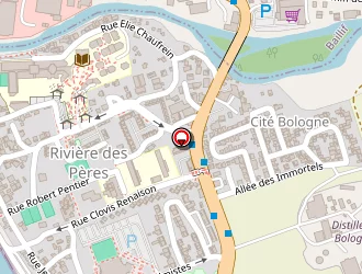 Carte de Ergos Antilles à Basse-terre