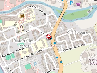 Carte de Guadedukas à Basse-terre