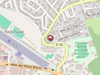 Carte de Fitness Park à Basse-terre