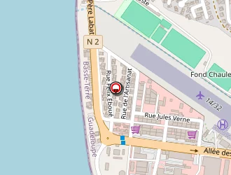 Carte de Sodimat à Baillif