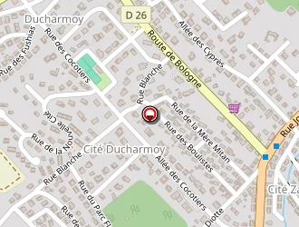 Carte de Couraud Pierre à Saint-claude