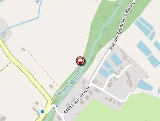 Carte de Duflo Line à Saint-claude