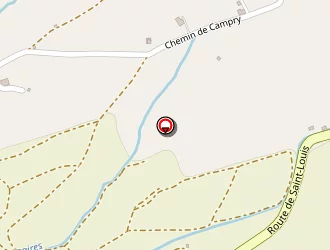 Carte de L'anse Du Coq à Saint-louis