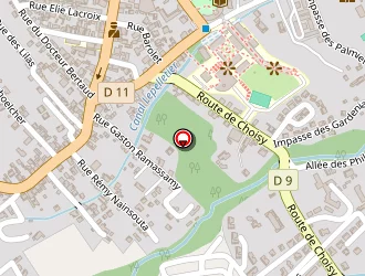 Carte de Ferdinand Jean-marc à Saint-claude