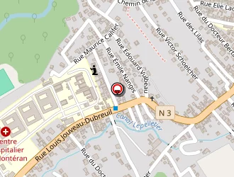 Carte de Racon Georges à Saint-claude