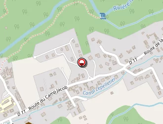 Carte de Lisca Alexandra à Sainte-anne