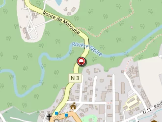 Carte de Delblond Daniel à Sainte-anne